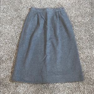 Roderick St. John’s Camel Hair Skirt